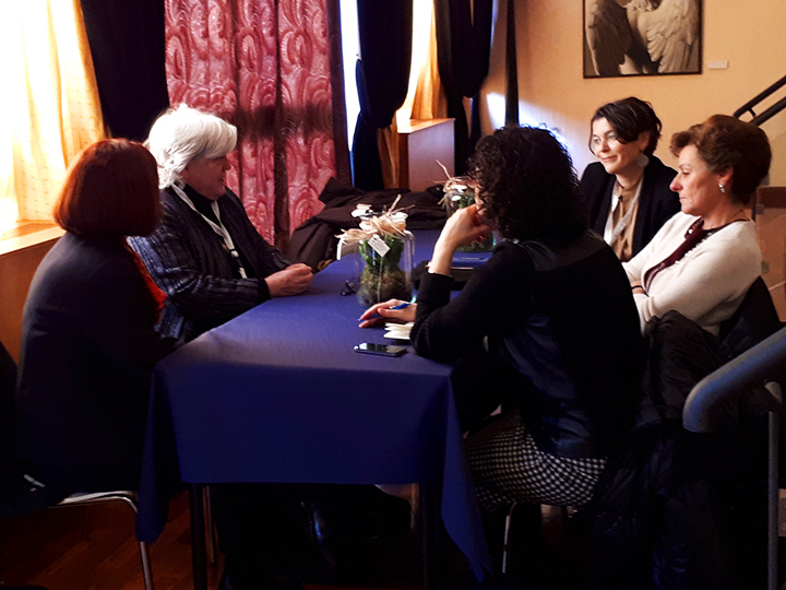 Incontro tra la rappresentanza dell’Ambasciata USA in Italia e l’Università di Cagliari in occasione del contest finale del CLab UniCa #04